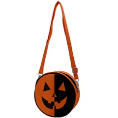 Canvas Split Jack Bag - Crossbody Circle Bag