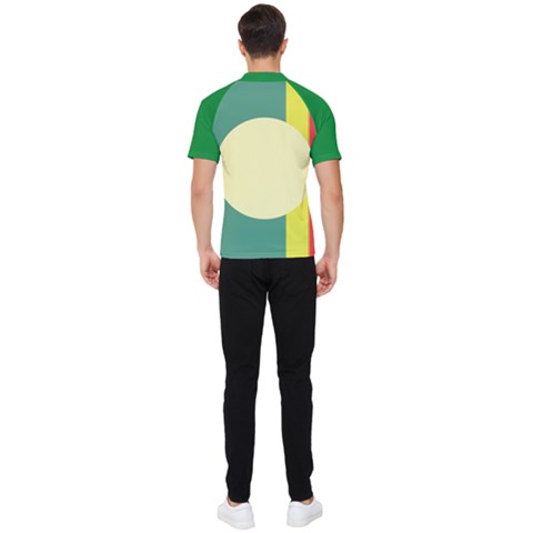 Men s Short Sleeve Rash Guard 