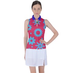 Women s Sleeveless Polo T-Shirt