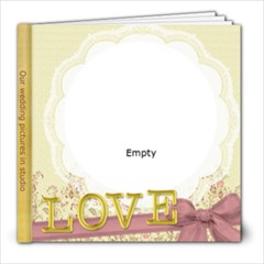 Wedding photo - 8x8 Photo Book (20 pages)