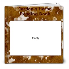 Jordan s horse book - 8x8 Photo Book (20 pages)