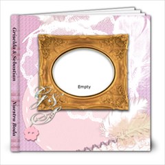 Griselda y Sebastian - 8x8 Photo Book (30 pages)