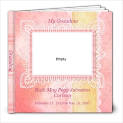 Grandma s Book - 8x8 Photo Book (20 pages)