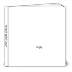 Korigan Easter - 8x8 Photo Book (20 pages)