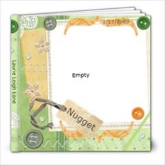 Nugget - 8x8 Photo Book (20 pages)