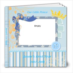 Jason s first year  - 8x8 Photo Book (20 pages)