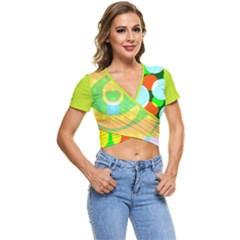 Short Sleeve Foldover T-Shirt