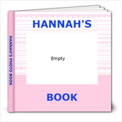 hannah- peters - 8x8 Photo Book (20 pages)