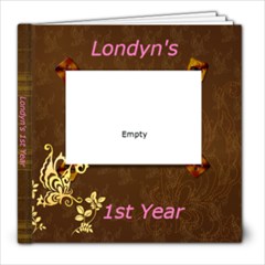 Londy-Lou - 8x8 Photo Book (20 pages)