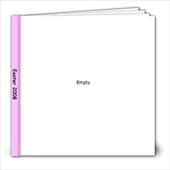 Easter book - 8x8 Photo Book (20 pages)
