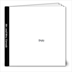 Tracey Meyer photography - 8x8 Photo Book (30 pages)