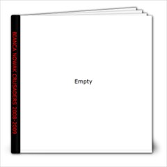 bianca basketball2 - 8x8 Photo Book (20 pages)