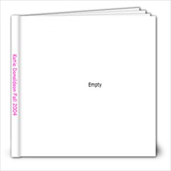 katie 2004 revised - 8x8 Photo Book (20 pages)