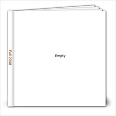 Fall 2008 - 8x8 Photo Book (20 pages)
