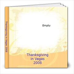 thanksgiving 2008 - 8x8 Photo Book (30 pages)