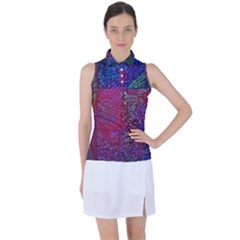Women s Sleeveless Polo T-Shirt