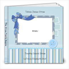 Toby - 8x8 Photo Book (20 pages)