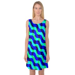 Sleeveless Satin Nightdress