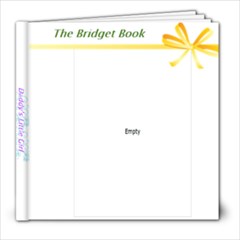Bridget - 8x8 Photo Book (20 pages)