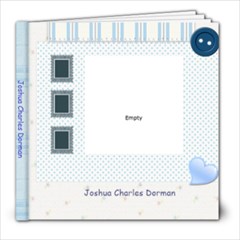 Joshua  - 8x8 Photo Book (20 pages)