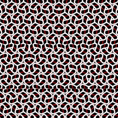 Keyed Geometric Pattern