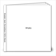 Braden s Nicu Book revised - 8x8 Photo Book (20 pages)