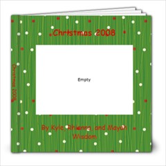 Christmas 2008 - 8x8 Photo Book (20 pages)