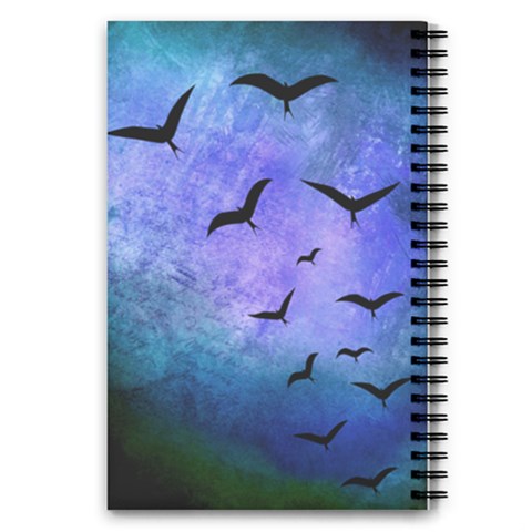 5.5  x 8.5  Notebook 