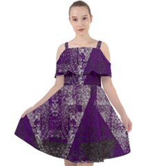 Cut Out Shoulders Dress