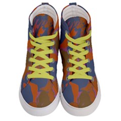 Men s Hi-Top Skate Sneakers