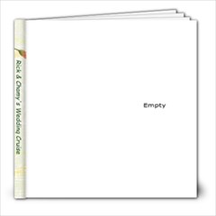 Wedding cruise 2-3-09 - 8x8 Photo Book (30 pages)