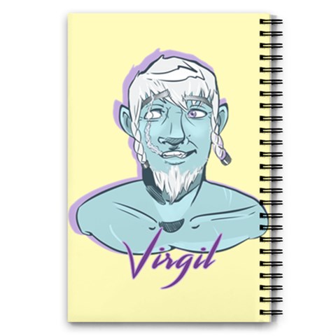 5.5  x 8.5  Notebook 