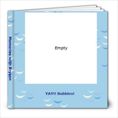 bryson0309 - 8x8 Photo Book (20 pages)