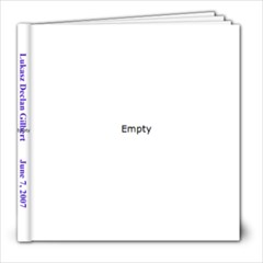 lukasz birth book - 8x8 Photo Book (20 pages)