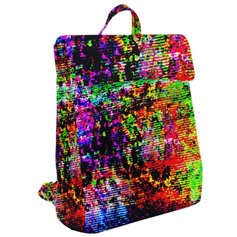 Flap Top Backpack 