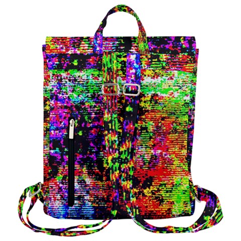 Flap Top Backpack 