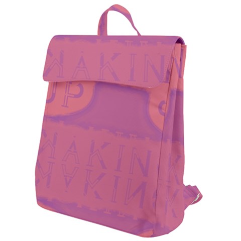 Flap Top Backpack 