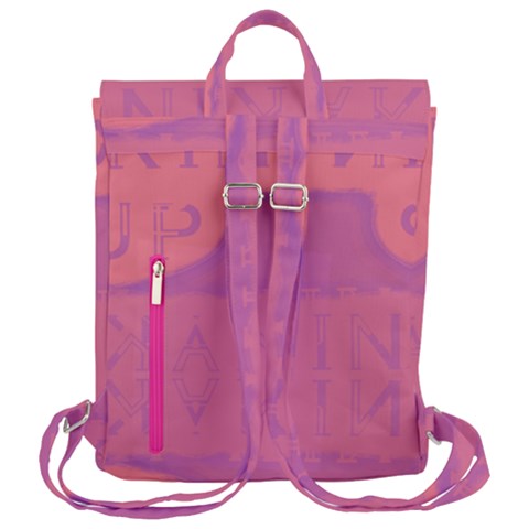 Flap Top Backpack 
