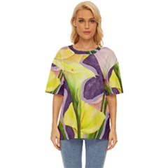 oversize tee - where two or more are gathered - Oversized Basic T-Shirt