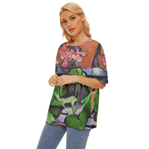 Oversized Basic T-Shirt 