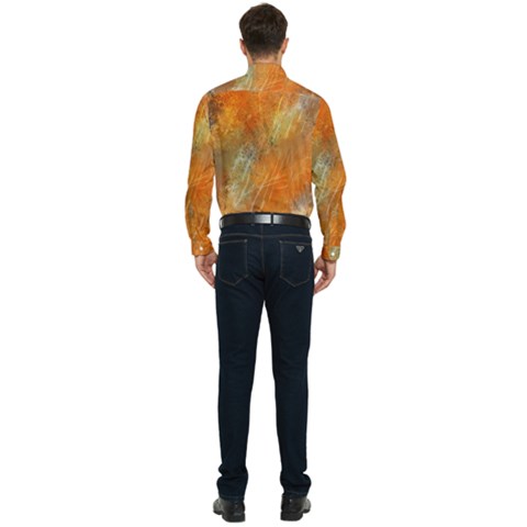 Men s Long Sleeve Pocket Shirt  