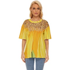 oversize tee - sun and stars - Oversized Basic T-Shirt
