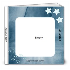 alaksa 2007  - 8x8 Photo Book (20 pages)