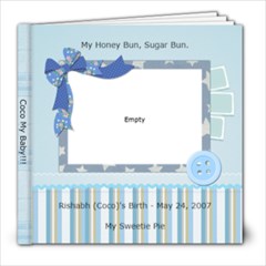 coco - 8x8 Photo Book (20 pages)