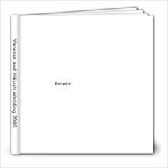 FINAL wedding photo book - 8x8 Photo Book (20 pages)