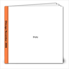 Chicago November 2006 - 8x8 Photo Book (20 pages)