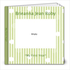 Brieanna - 8x8 Photo Book (20 pages)