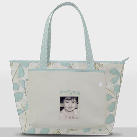 Back Pocket Shoulder Bag  