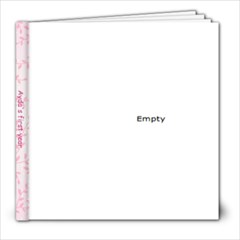 Ayda s first year - 8x8 Photo Book (20 pages)