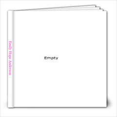 Em Photo Book - 8x8 Photo Book (20 pages)